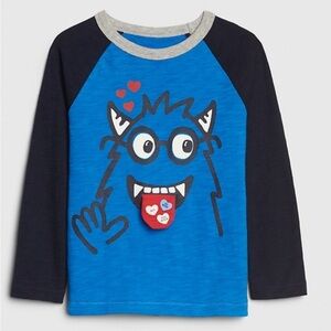 Gap Kids Toddler Baseball Shirt